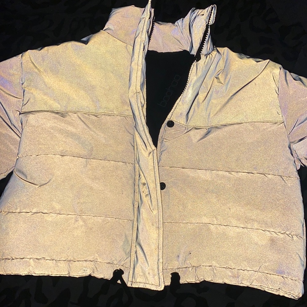 Reflective Coat Size Small